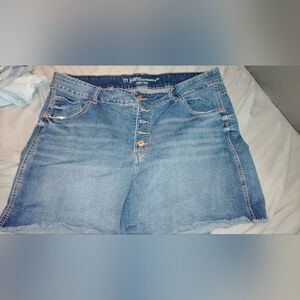 M Jeans by Mandiics Blue Denim Shorts